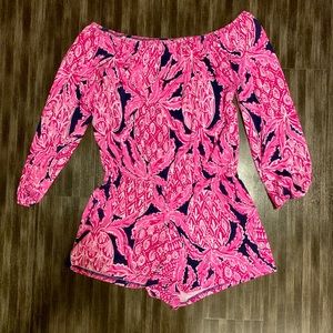 🌺 LILLY PULITZER LANA ROMPER (S)